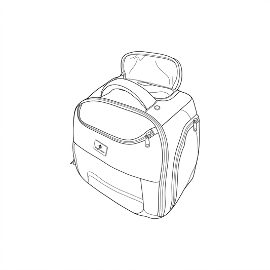 Crossroads Wheeled Tote