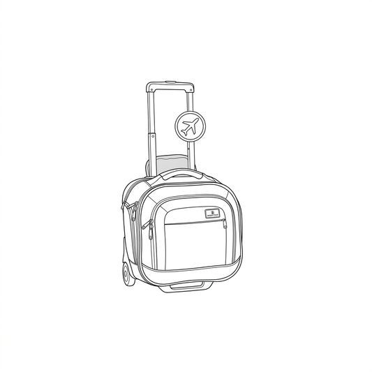 Ease Wheeled Tote