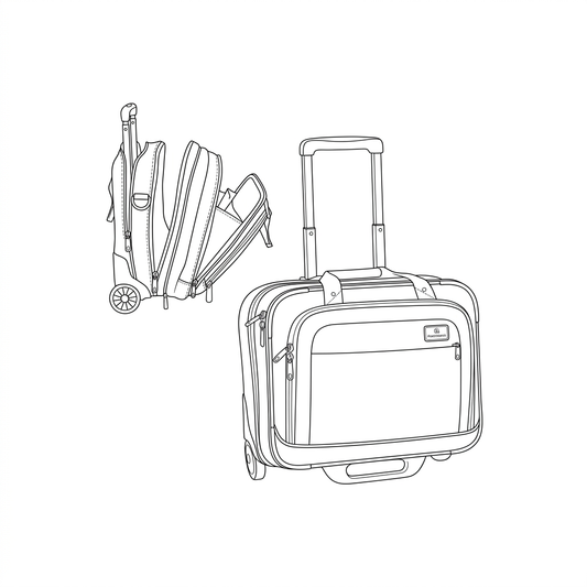 Ease Wheeled Briefcase