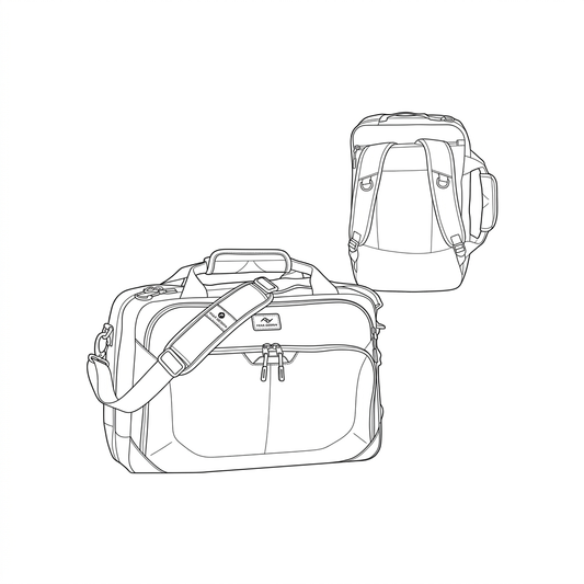 EC Adventure Weekender Bag