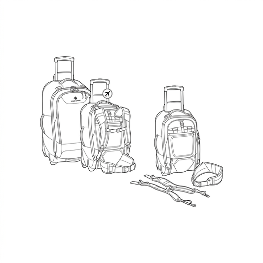 Flip Switch Wheeled Backpack 22