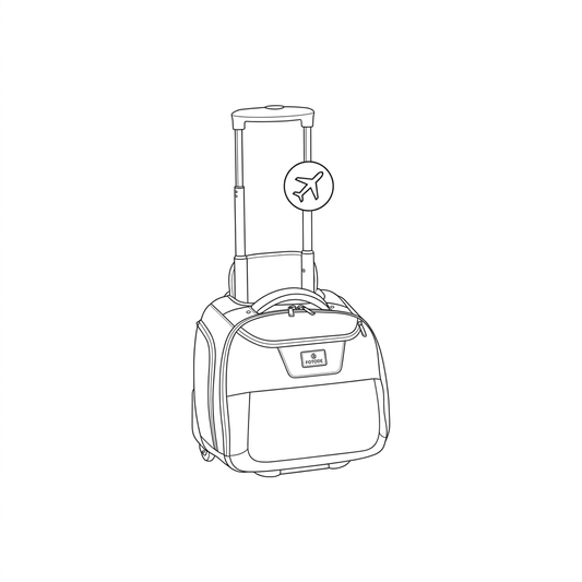 Travel Gateway Wheeled Tote