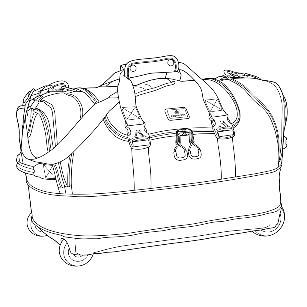 EC Adventure Expandable Duffel