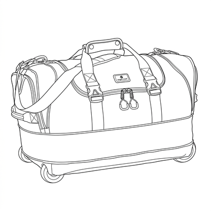 EC Adventure Expandable Duffel