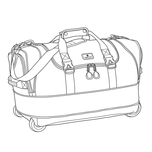 EC Adventure Expandable Duffel