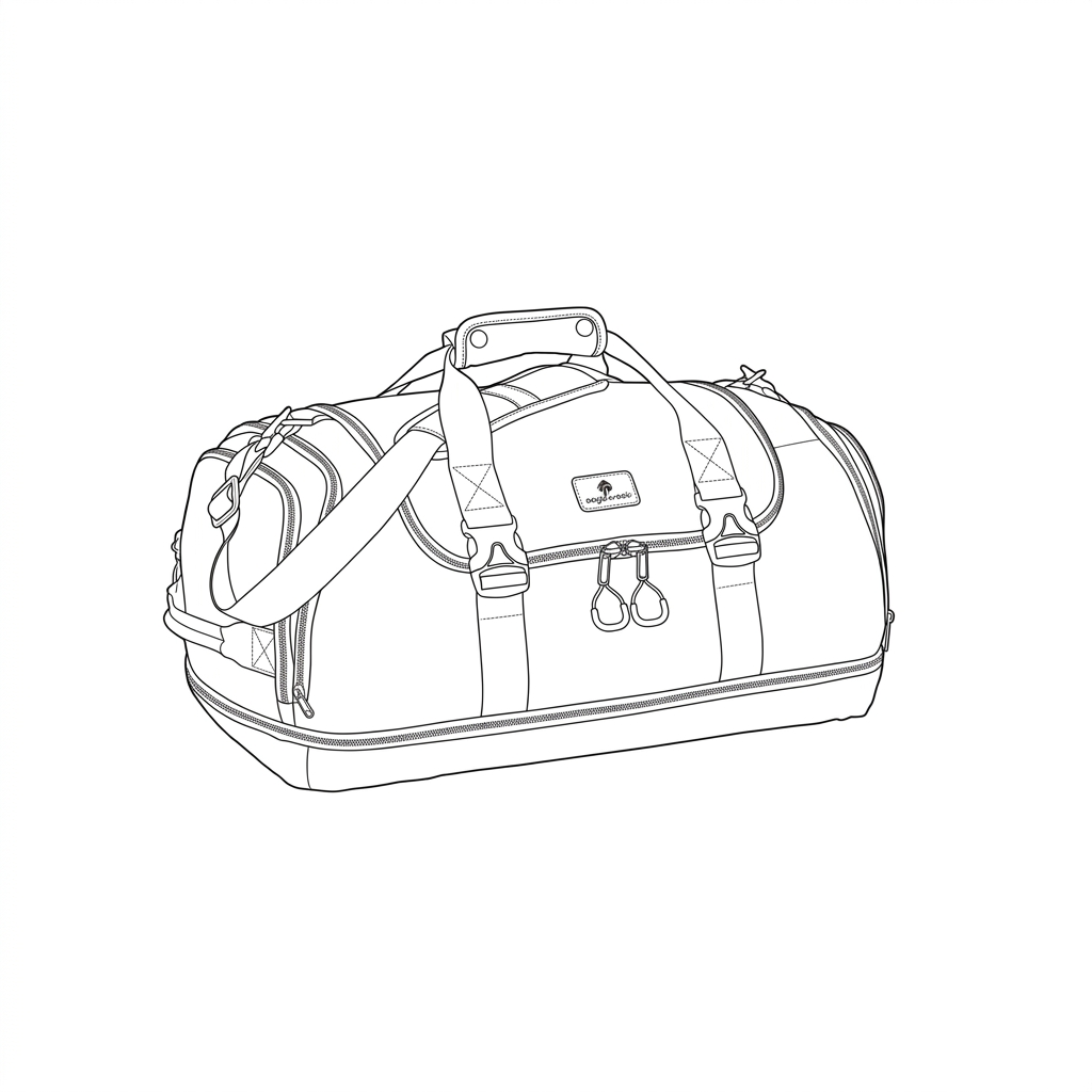 EC Adventure Expandable Duffel