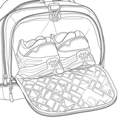 EC Adventure Expandable Duffel