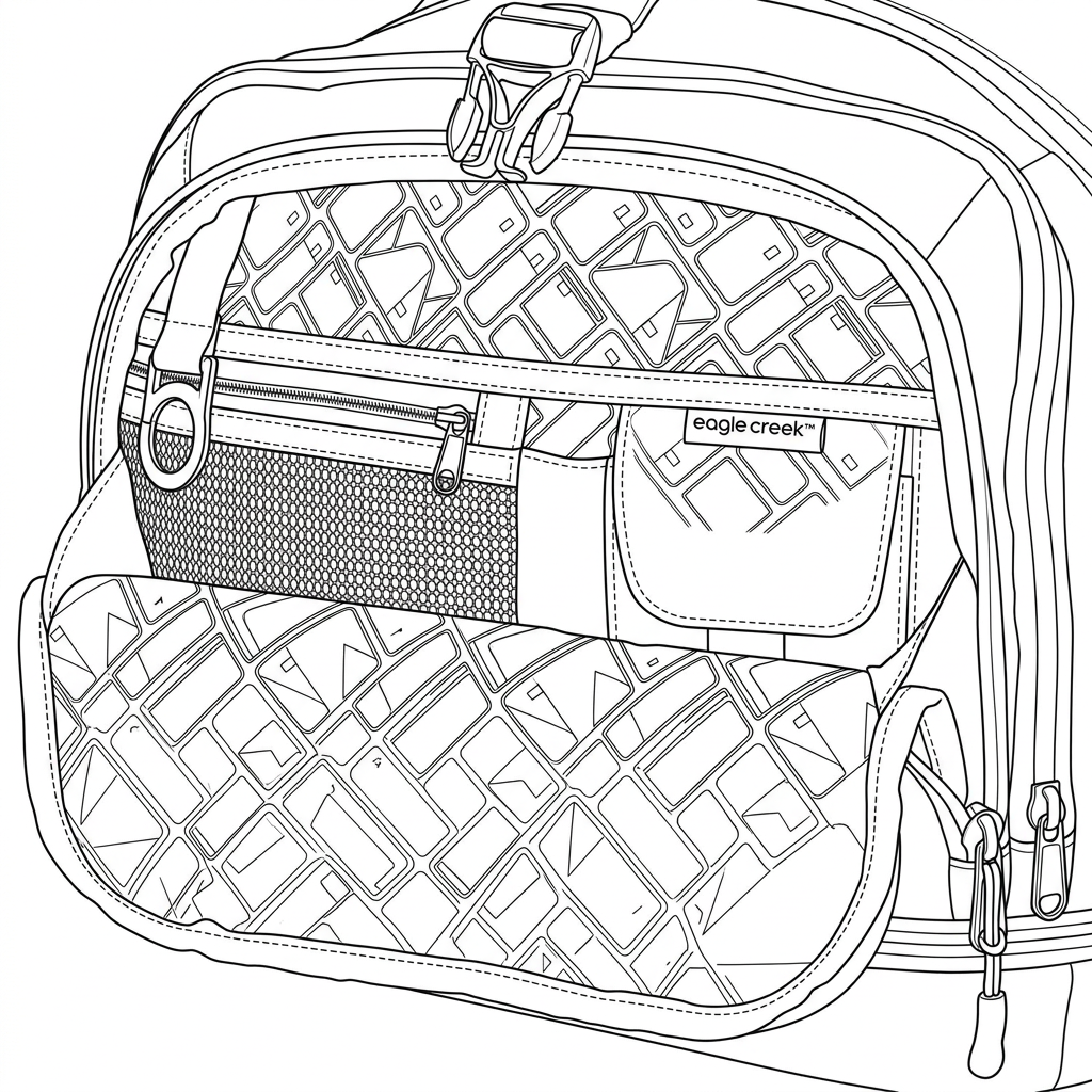 EC Adventure Expandable Duffel