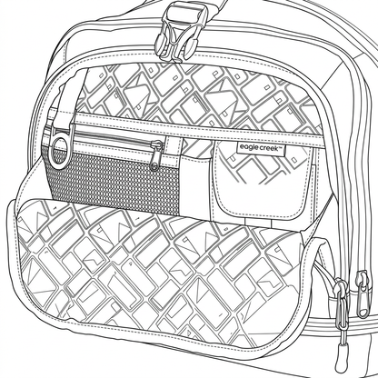 EC Adventure Expandable Duffel