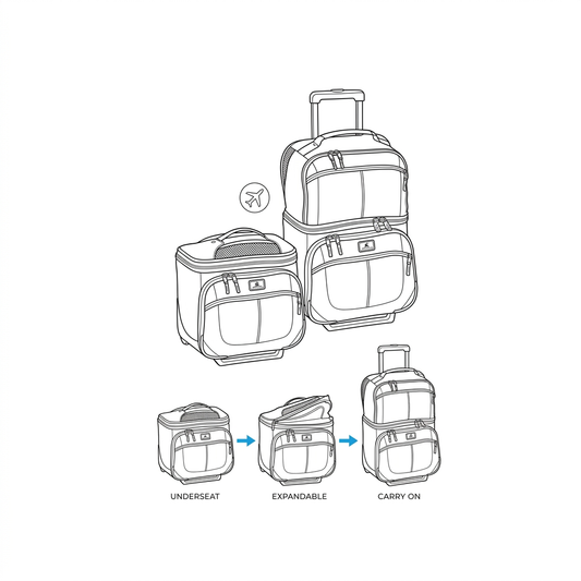 EC Adventure Pop Top Carry-On