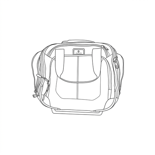 EC Adventure Wheeled Tote