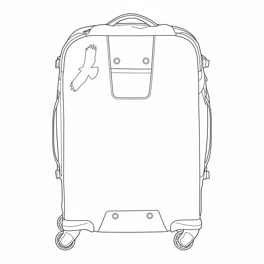Gear Warrior XE 4 Wheeled International Carry-On