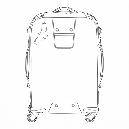 Gear Warrior XE 4 Wheeled International Carry-On