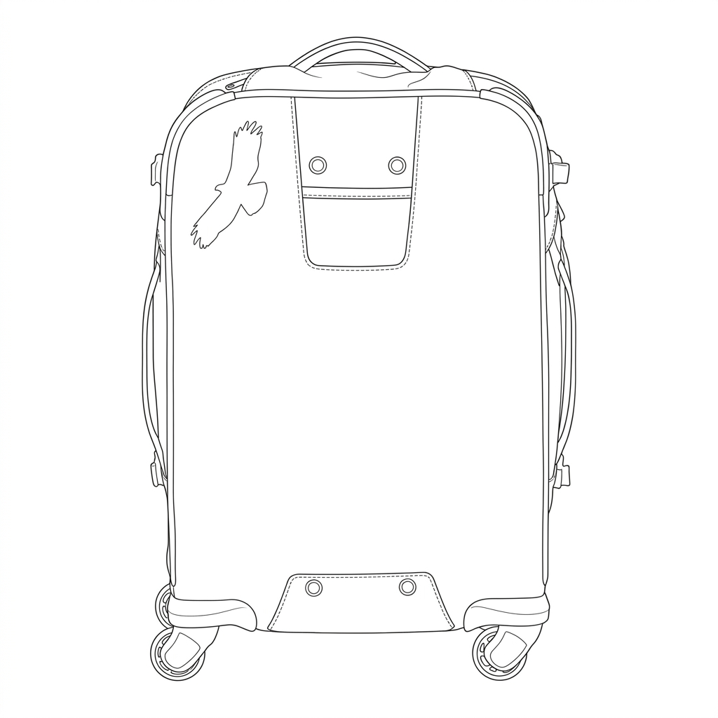 Gear Warrior XE 4 Wheeled International Carry-On