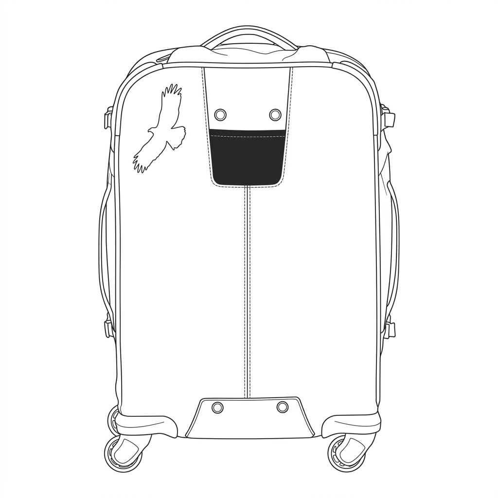 Gear Warrior XE 4 Wheeled International Carry-On