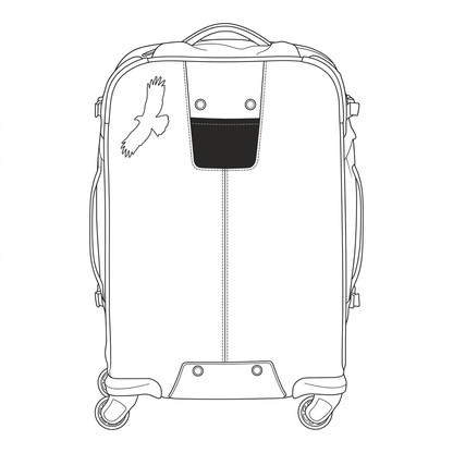Gear Warrior XE 4 Wheeled International Carry-On