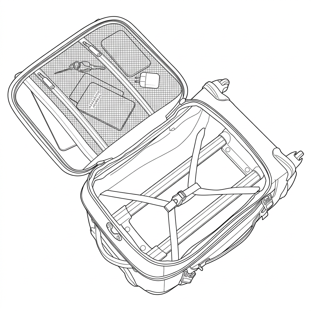 Gear Warrior XE 4 Wheeled International Carry-On
