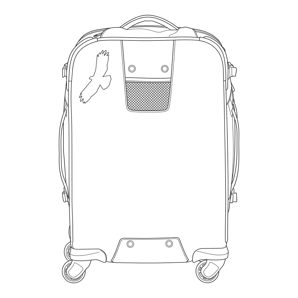 Gear Warrior XE 4 Wheeled Large Carry-On