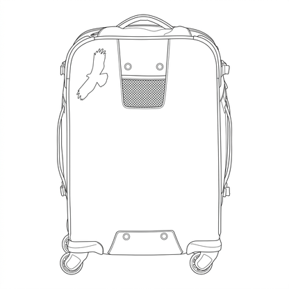 Gear Warrior XE 4 Wheeled Large Carry-On