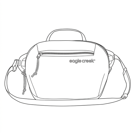 Packable Hip Pack