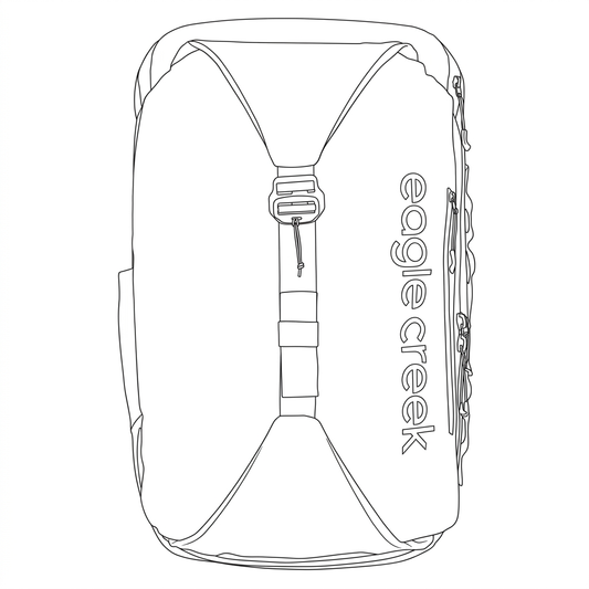 Tour Travel Pack 55L