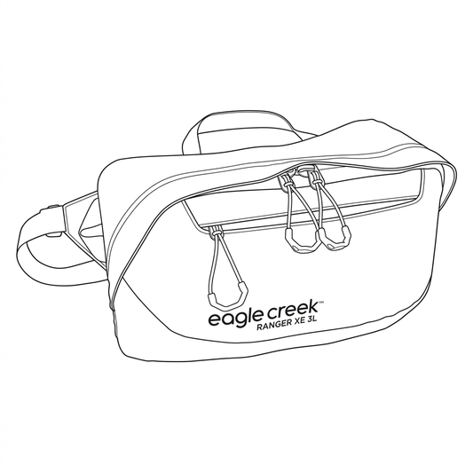 Ranger XE Waist Pack 3L