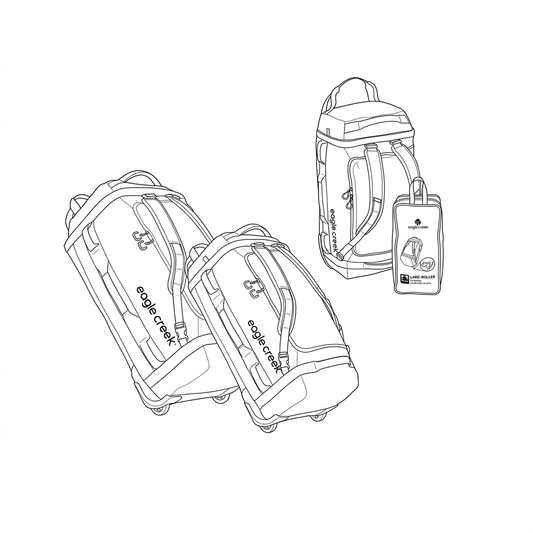 Cargo Hauler Rolling Duffel 120L