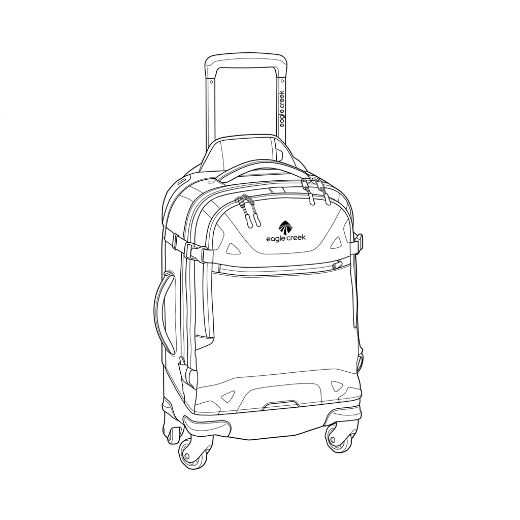 Gear Warrior AWD Carry-On