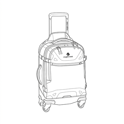 Gear Warrior AWD Carry-On