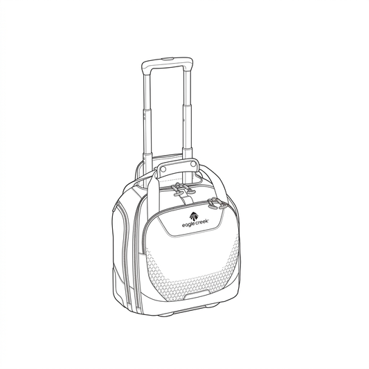 Expanse Wheeled Tote