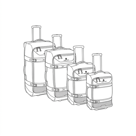 Expanse Drop Wheeled Carry-On