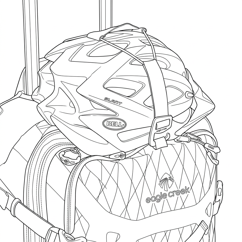 Gear Warrior 4 Wheeled Carry On