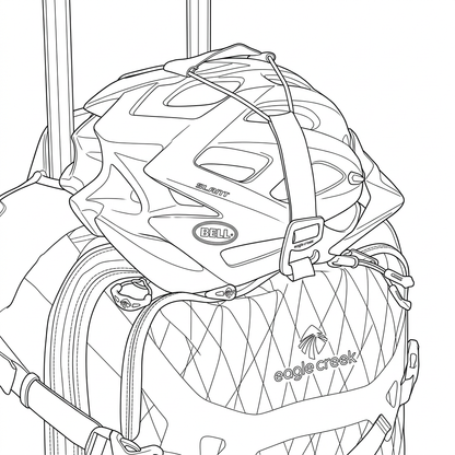 Gear Warrior 4 Wheeled Carry On