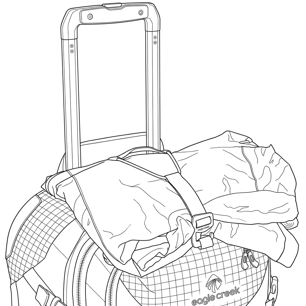 Gear Warrior 4 Wheeled Carry On