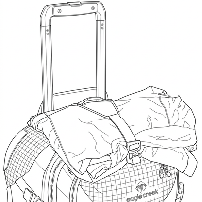 Gear Warrior 4 Wheeled Carry On