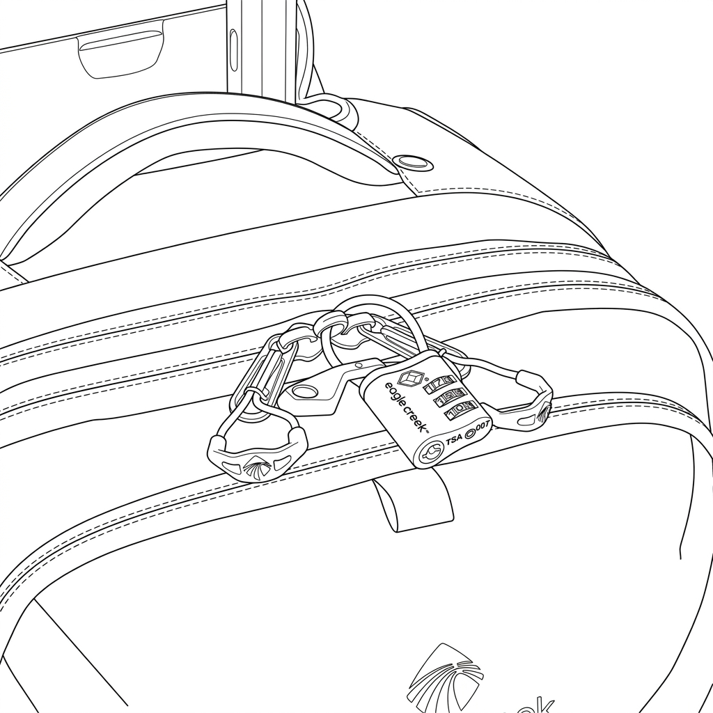 Gear Warrior 4 Wheeled Carry On