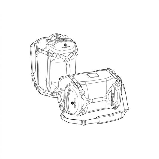 Gear Warrior Travel Pack 45L