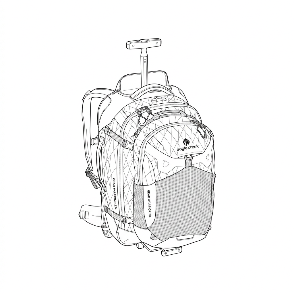 Gear Warrior Convertible Carry-On
