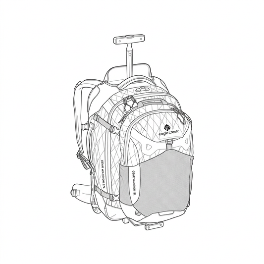 Gear Warrior Convertible Carry-On