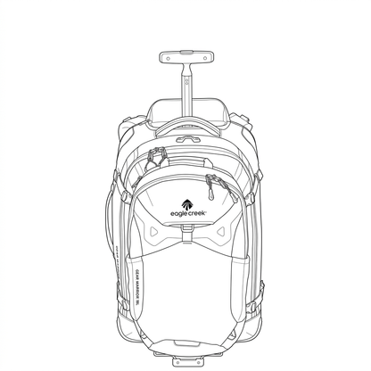 Gear Warrior Convertible Carry-On