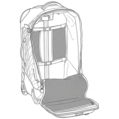 Gear Warrior Convertible Carry-On