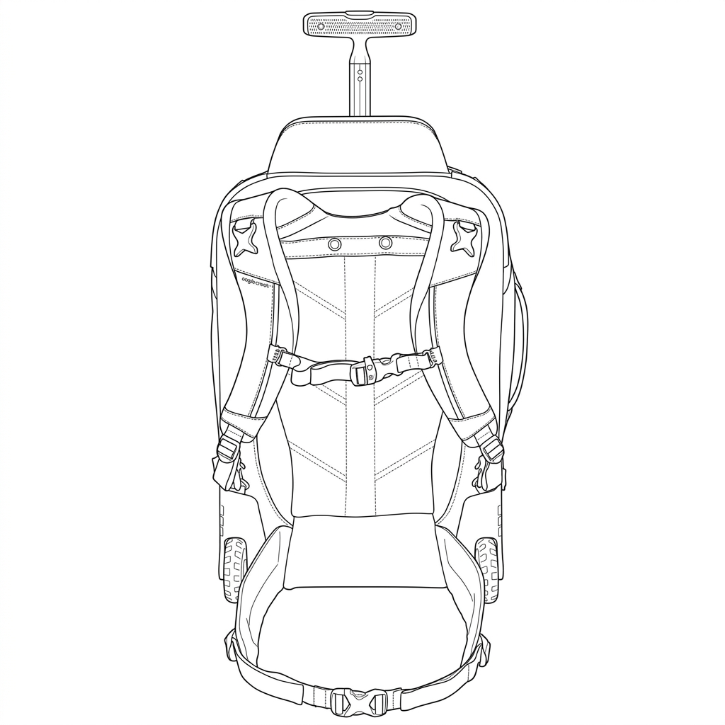 Gear Warrior Convertible Carry-On