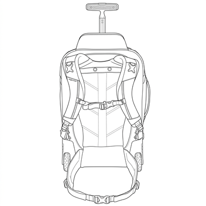Gear Warrior Convertible Carry-On