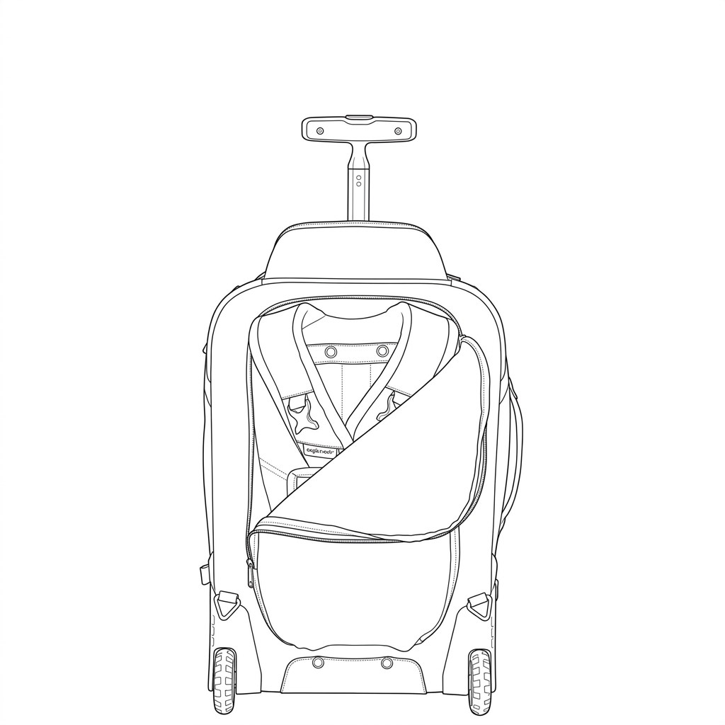 Gear Warrior Convertible Carry-On
