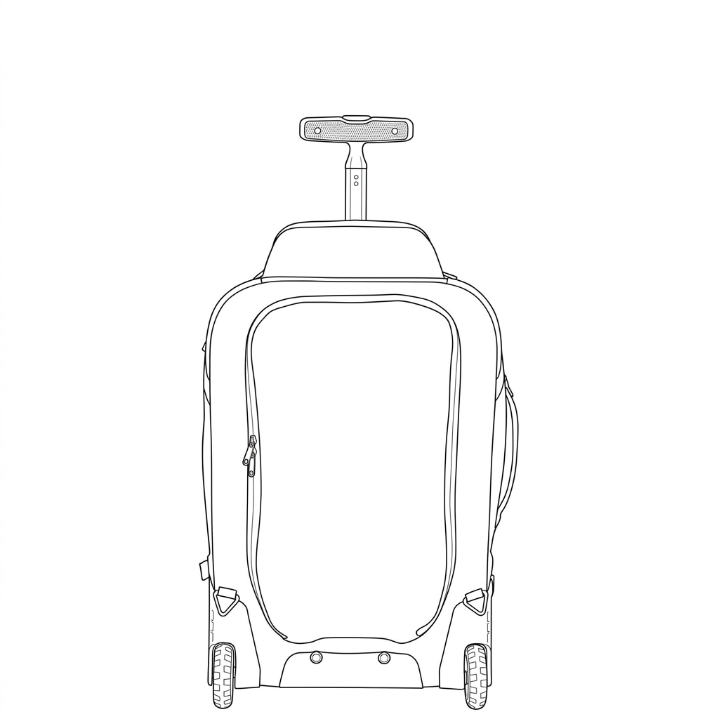 Gear Warrior Convertible Carry-On