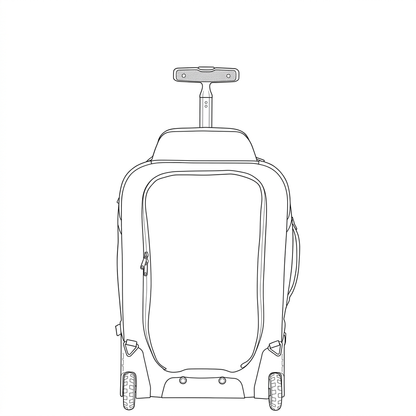 Gear Warrior Convertible Carry-On