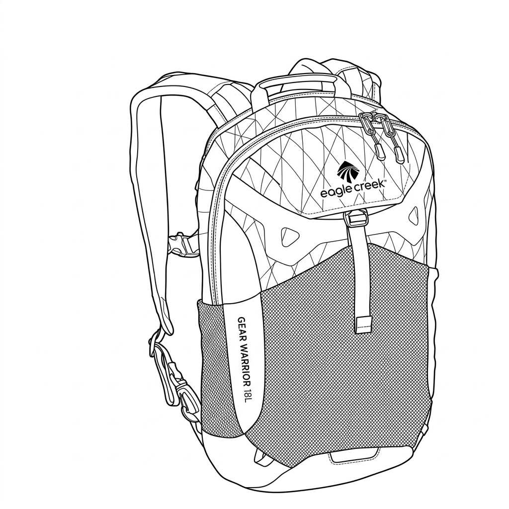 Gear Warrior Convertible Carry-On