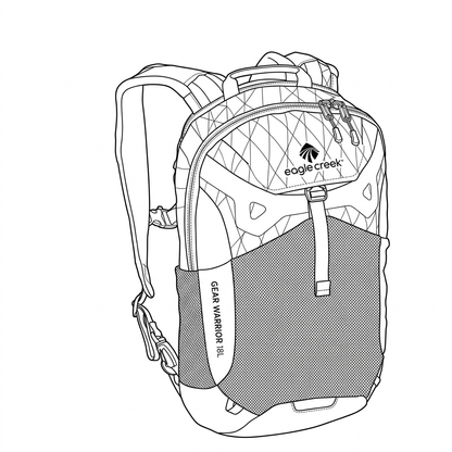 Gear Warrior Convertible Carry-On