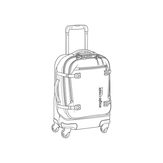 Caldera 4 Wheel Carry-On