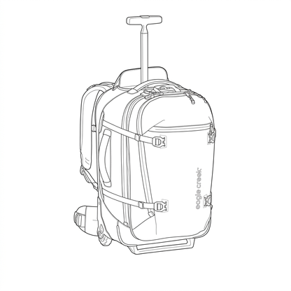 Caldera Convertible International Carry-On